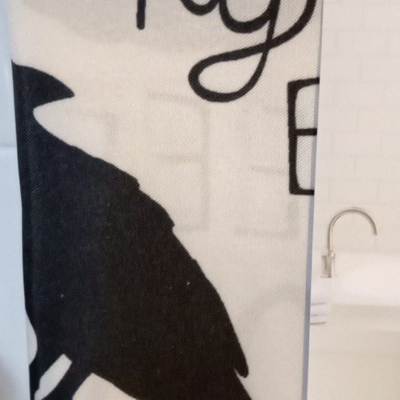 Halloween Shower Curtain 🖤🕷️ FINAL MARKDOWN! - Picture 3 of 6